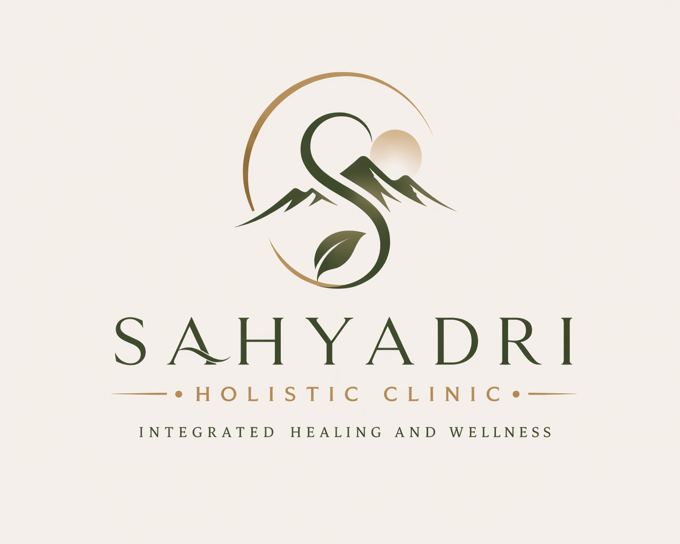 Sahyadri Holistic Clinic logo